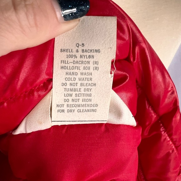 SOLD 12/17 Winston Cup Series Vintage NASCAR Puffer Vest - Picture 11 of 12